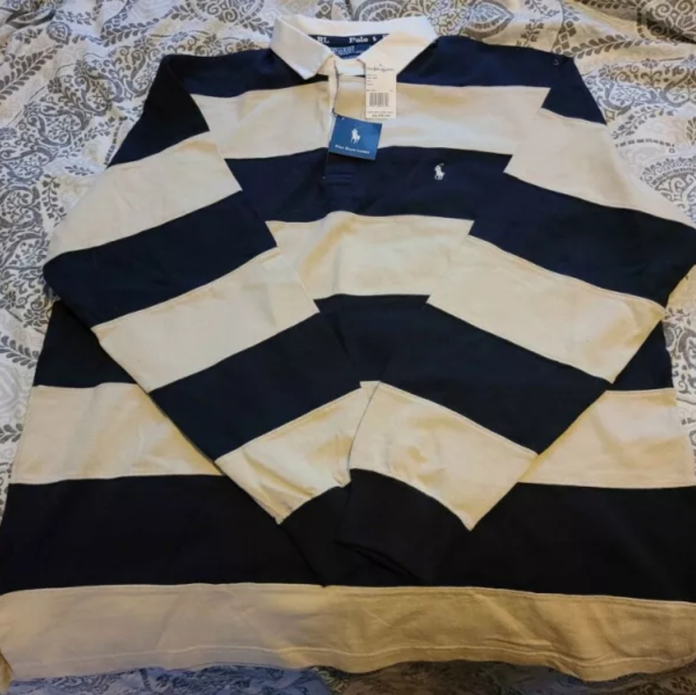 Polo Ralph Lauren Mens Rugby Shirt